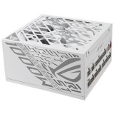 Asus ROG Strix 1000W 80+ Platinum tápegység - moduláris - ROG-STRIX-1000P-GAMING-WHITE
