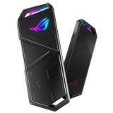 ASUS ROG Strix Arion Külső SSD ház Fekete M.2