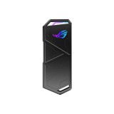 Asus ROG Strix Arion Lite M.2 NVMe külső SSD ház, USB 3.2 Gen 2x1, USB-C, Aura Sync, fekete