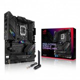 ASUS ROG STRIX B760-F GAMING, WIFI, LGA 1700, DDR5, ATX, SATA, HDMI, DP, M.2, Intel, RGB, Fekete alaplap