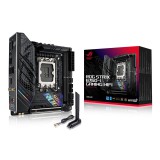 ASUS ROG STRIX B760-I GAMING WIFI, LGA 1700, DDR5, Mini ITX, Intel, LAN, HDMI, DP, M.2, Fekete alaplap