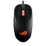Asus ROG Strix Impact III vezetékes ultrakönnyű RGB gamer egér, fekete