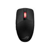Asus ROG Strix Impact III Wireless vezeték nélküli gamer egér, dual-mode csatlakozás, fekete