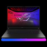 Asus ROG Strix Laptop Fekete (18" / Intel Core Ultra 9-275HX / 64GB / 2TB M.2 SSD / Nvidia GeForce RTX5090 24GB / Win 11 Home) (G835LX-SA012W)