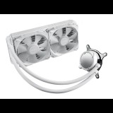 ASUS ROG STRIX LC II 240 ARGB Processzor Minden az egyben folyadékhűtés 12 cm Fehér (90RC00E2-M0UAY4)