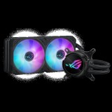 ASUS ROG Strix LC III 240 ARGB Processzor Folyadékhűtés készlet 12 cm Fekete