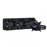 ASUS ROG STRIX LC III 360, 2200 RPM, 36 dB, LCD Képernyő, Fekete processzor hűtő