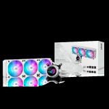 ASUS ROG Strix LC III 360 ARGB White Edition Processzor Folyadékhűtés készlet 12 cm Fehér (90RC00T2-M0UAY0)