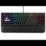 ASUS ROG Strix Scope Deluxe RGB MX Red Angol (90MP01I5-B0UA00) - Billentyűzet