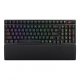 Asus ROG Strix Scope II 96 RX Gaming Wireless Keyboard Black UK ROG STRIX SCOPE II 96 RX WIRELESS BLACK
