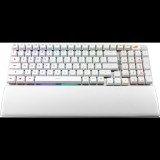 ASUS ROG Strix Scope II 96 RX Wireless Mechanikus Gaming Billentyűzet UK - Fehér (ROG STRIX SCOPE II 96 RX WIRELESS WHITE)