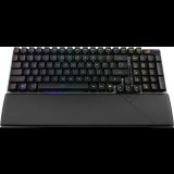 ASUS ROG Strix Scope II 96 RX Wireless Mechanikus Gaming Billentyűzet UK - Fekete (ROG STRIX SCOPE II 96 RX WIRELESS BLACK)