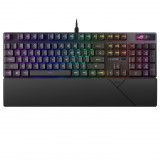 Asus ROG Strix Scope II RX Keyboard Black US 90MP0350-BKUA01