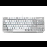 ASUS ROG Strix Scope NX TKL - keyboard - German - moonlight white (90MP02B6-BKDA00) - Billentyűzet