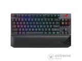 ASUS ROG Strix Scope RX TKL Deluxe X807 vezeték nélküli billentyűzet, HU, piros