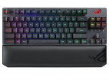 Asus ROG Strix Scope RX TKL RGB Deluxe Red Mechanical Wireless Gamer billentyűzet Black HU X807 STRIX SCOPE RX TKL