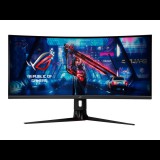 ASUS ROG Strix XG349C számítógép monitor 86,7 cm (34.1") 3440 x 1440 pixelek UltraWide Quad HD Fekete (90LM06V0-B01A70)