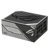Asus ROG THOR Platinum III 1200W - ROG-THOR-1200P3-GAMING - 80+ Platinum - ATX 3.1 - Moduláris - fekete tápegység
