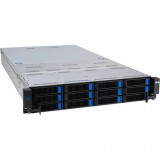 ASUS RS720A-E12-RS12 Socket SP5 Rack (2U) Szürke (90SF02E1-M005U0)