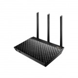 ASUS RT-AC66U VER. B/UK vezeték nélküli router (RT-AC66U VER. B/UK) - Router