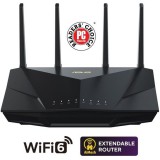 ASUS RT-AX5400 gaming WiFi 6 router (RT-AX5400)