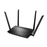 ASUS RT-AX58U V2/UK AX3000 Mbps Dual-band WiFi 6 gigabit AiMesh OFDMA router (RT-AX58U V2/UK) - Router