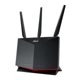 ASUS RT-AX86S/UK AX5700 Mbps Dual-band WiFi 6 gigabit AiMesh router (RT-AX86S/UK) - Router