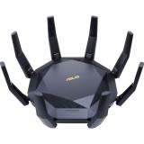 ASUS RT-AX89X AX6000 Mbps Dual-band WiFi 6 gigabit AiMesh OFDMA gaming Wi-Fi router (90IG04J1-BM3010) (90IG04J1-BM3010)