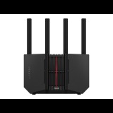 ASUS RT-BE92U vezetéknélküli router 10 Gigabit Ethernet Háromsávos (2,4 GHz / 5 GHz / 6 GHz) Fekete (90IG0950-MO9A0V)