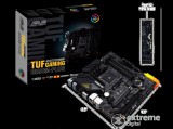ASUS sAM4 TUF B550M-PLUS gamer alaplap
