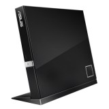 Asus SBW-06D2X-U Slim Blu-ray-Writer Black BOX 90-DT20305-UA191KZ