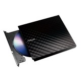 ASUS SDRW-08D2S-U LITE fekete hordozható 8X DVD-író M-DISC támogatással (SDRW-08D2S-U LITE/BLACK/ASUS) (SDRW-08D2S-U LITE/BLACK/ASUS) - Optikai meghajtó