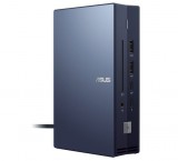 Asus SimPRO Dock 2, 3x USB-A, 2x USB-C, 1x RJ-45, 1x HDMI, 1x 3.5mm Jack, 1x DP, 1x SD Kártya, Kék dokkoló