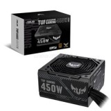 ASUS Tápegység 450W - TUF-GAMING-450B (80 Plus Bronze, harisnyázott kábelek, Ventillátor átmérő: 135 mm) (TUF-GAMING-450B)