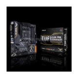 ASUS TUF B450M-PRO GAMING AMD B450 SocketAM4 mATX alaplap (90MB10A0-M0EAY0)