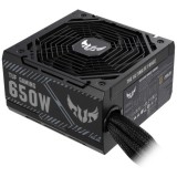 Asus TUF Gaming 650W - TUF-GAMING-650B - 80+ Bronze - Nem Moduláris - fekete tápegység