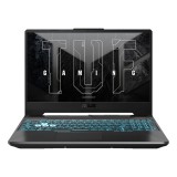 ASUS TUF Gaming A15 FA506NCG-HN207 hordozható számítógép AMD Ryzen™ 7 7445HS Laptop 39,6 cm (15.6") Full HD 16 GB DDR5-SDRAM 1 TB SSD NVIDIA GeForce RTX 3050 Wi-Fi 6 (802.11ax) Fekete