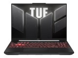 ASUS TUF Gaming A16 FA607NUQ-RL014 hordozható számítógép AMD Ryzen™ 7 170 Laptop 40,6 cm (16") WUXGA 16 GB DDR5-SDRAM 512 GB SSD NVIDIA GeForce RTX 4050 Wi-Fi 6 (802.11ax) Szürke, Fekete