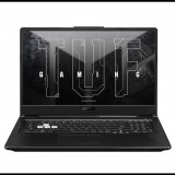 ASUS TUF Gaming A17 FA706IEB-HX033 Laptop fekete (FA706IEB-HX033) - Notebook