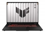 ASUS TUF Gaming A18 FA808UH-S8021 AMD Ryzen™ 7 260 Laptop 45,7 cm (18") WUXGA 16 GB DDR5-SDRAM 512 GB SSD NVIDIA GeForce RTX 5050 Wi-Fi 6E (802.11ax) Fekete, Szürke