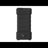 ASUS TUF Gaming A2 Külső SSD ház Fekete M.2 (90DD02X0-M09000)