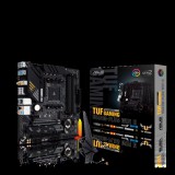 ASUS TUF GAMING B550M-PLUS WIFI II AMD B550 AM4 foglalat Micro ATX