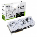 ASUS TUF GAMING GeForce RTX 4070 Ti SUPER OC 16GB GDDR6X 256bit (TUF-RTX4070TIS-O16G-WHITE-GAMING) Videokártya