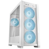 Asus TUF Gaming GT302 ARGB ATX miditorony számítógépház, edzett üveg, fehér