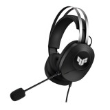 Asus TUF Gaming H1 Gen II vezetékes gamer fejhallgató USB, fekete