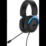 ASUS TUF Gaming H3 7.1 Surround Gaming headset kék (90YH029B-B1UA00) (90YH029B-B1UA00) - Fejhallgató