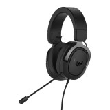 Asus TUF Gaming H3 Gaming Headset vezetékes fejhallgató 3.5mm jack, gun metal
