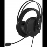 ASUS TUF GAMING H7 CORE Gamer Headset gunmetal (90YH021G-B1UA00) (90YH021G-B1UA00) - Fejhallgató