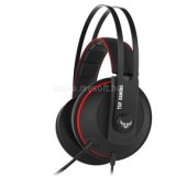 ASUS TUF GAMING H7 Fekete-piros Gamer Headset (90YH01VR-B8UA00)