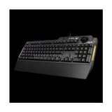 ASUS TUF Gaming K1 Billentyűzet USB, HU (fekete) (RA04_TUF_GAMING_K1/HU)
